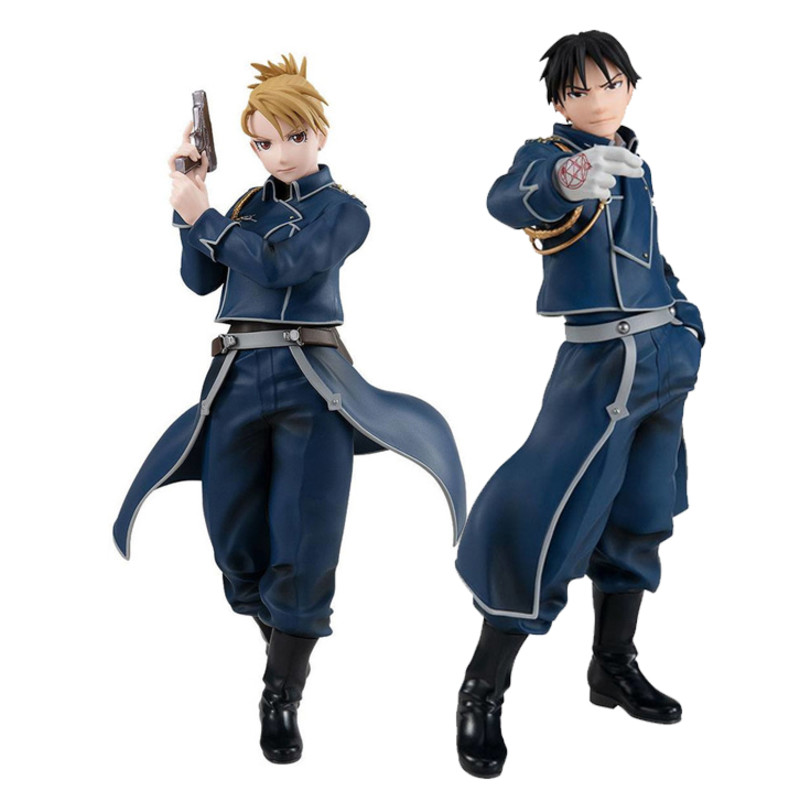 Full Metal Alchemist - Roy Mustang & Riza - Pop Up Parade (PACK)